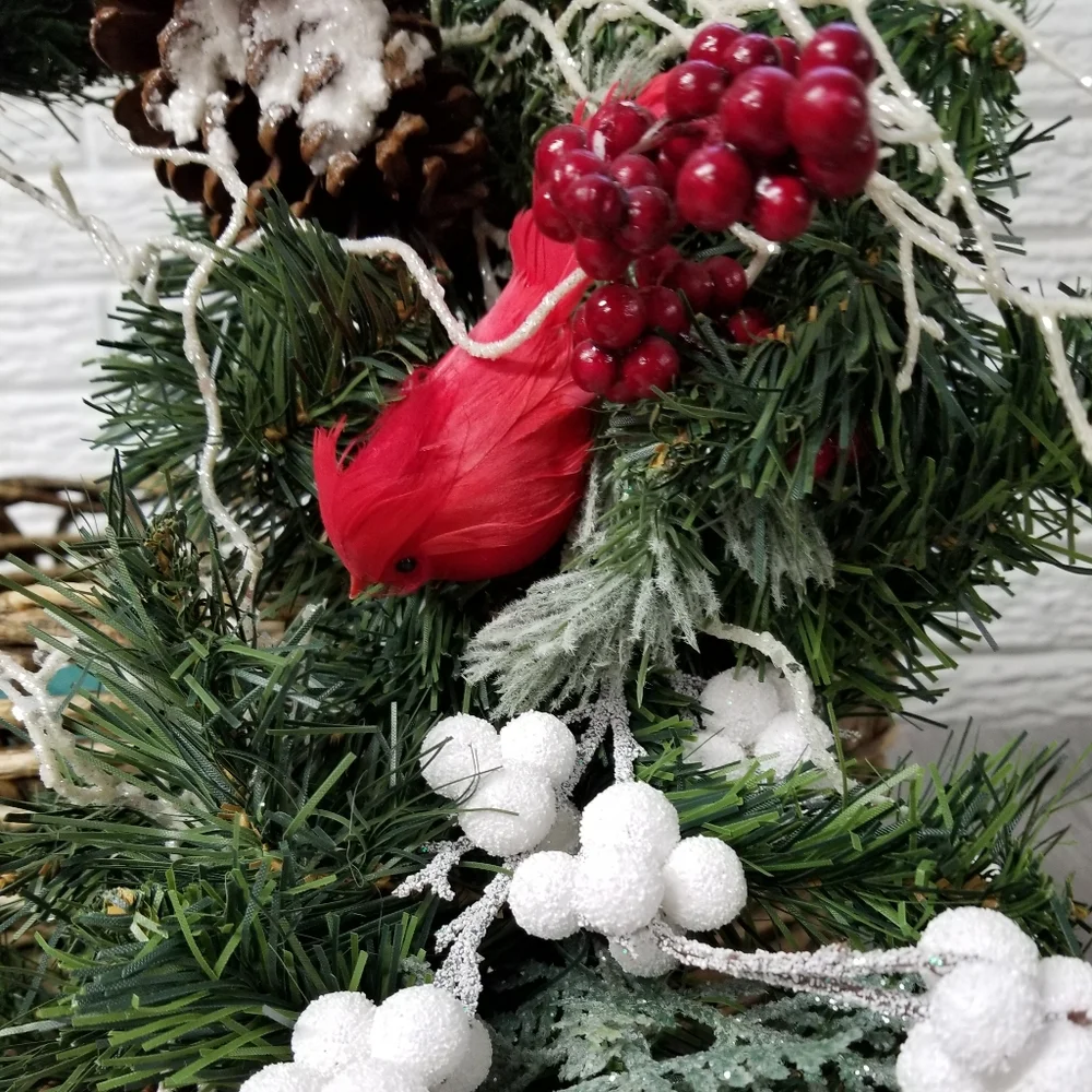 Nature/bird wreath